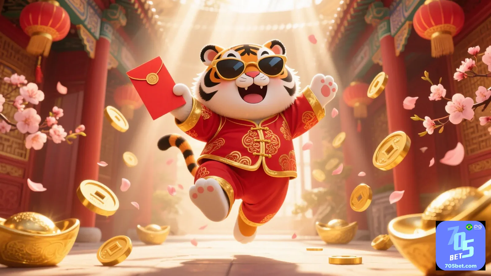 Benefícios do app - 705bet